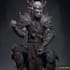 design a fantasy, dark fantasy character concept