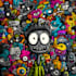 do kawaii doodle illustration custom doodle art