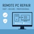 be your remote IT support engineer for windows, networks and servers