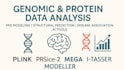 analyze genomic or protein data using bioinformatics tools and ai