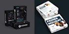 do product packaging, box packaging, and label design