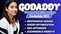 design or redesign godaddy website develop godaddy website godaddy airo experts