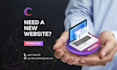 create a modern responsive website using HTML, CSS, javascript, and mern stack