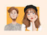 draw realistic cartoon vector portrait from your photo