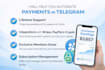 create a telegram bot for paid groups, subscription systems