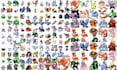 create pokémon style art, fakemon sprite sheet and pixel animation, for fangame