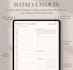 design hyperlinked digital planner and journals for etsy and goodnotes in canva