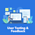 do user testing app testing website testing website review with QA feedback