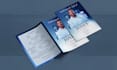 funeral program booklet and obituary design