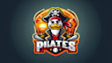 design duck pirates t shirt logo with unique identity