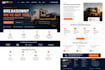 build wordpress website development, business website