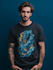 create print pattern golf polo t shirt design