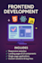 create a responsive frontend using HTML, CSS, javascript, and reactjs