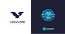 create a modern technology, startup, apps, and security logo