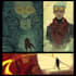 create comic book art