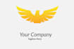 create beautiful flying eagle logo design for your company