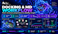 run molecular docking and dynamics simulations