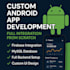 develop a modern secure and user friendly android app