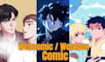draw webtoon manga comic book anime illustration webcomic tapas manhwa character