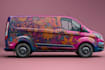 draw  car wraps, van wrap, food wrap in 24 hours