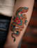 do your dark and gothic custom tattoo design
