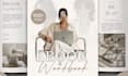 design editable german canva ebook, workbook design, pdf layout, german journal