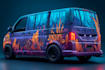 design a custom vehicle wrap, cars, pickups