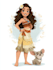 draw disney cartoon illustration for you