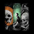 create dark art illustration