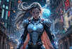create your fantasy science fiction superhero character