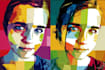 make a beautiful wpap pop art portrait