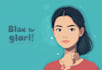 create a vector flat avatar portrait of you