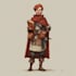illustrate  high quality dnd character illustration