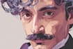 create a face into color vector art portrait