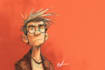 create character concept art sketch