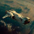 create a sci fi spaceship art