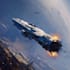 make a sci fi spaceship art