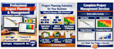 create professional project plans, gantt charts, and risk analysis