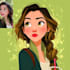 draw your portrait in charming disney animation style