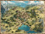 paint a fantasy map