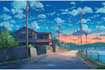 do anime background in anime style