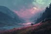 digital paint, illustration and design