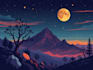 create artistic vector illustration