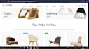 create a responsive modern website using HTML CSS javascript