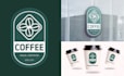 design full branding kit, brand guidelines for coffee shops and cafes
