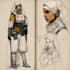 design your sci fi and star wars character