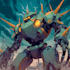 do a mecha robot illustrations