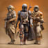 make your sci fi and star wars character