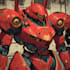 do anime style mecha robot illustrations