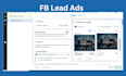 manage  fb,ig account setup, creative content ROI focused ads